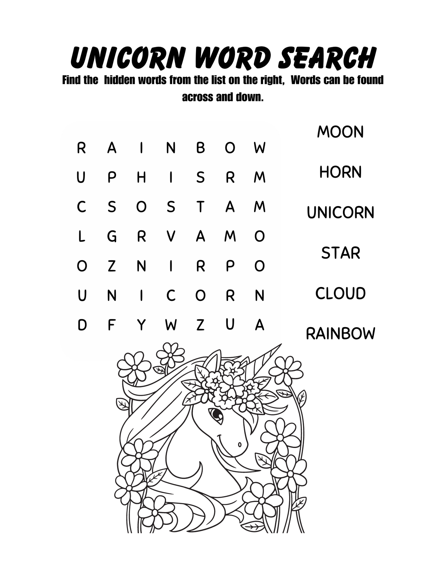 Kindergarten Activity Workbook