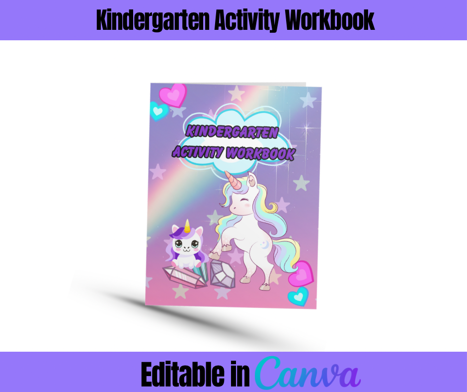 Kindergarten Activity Workbook